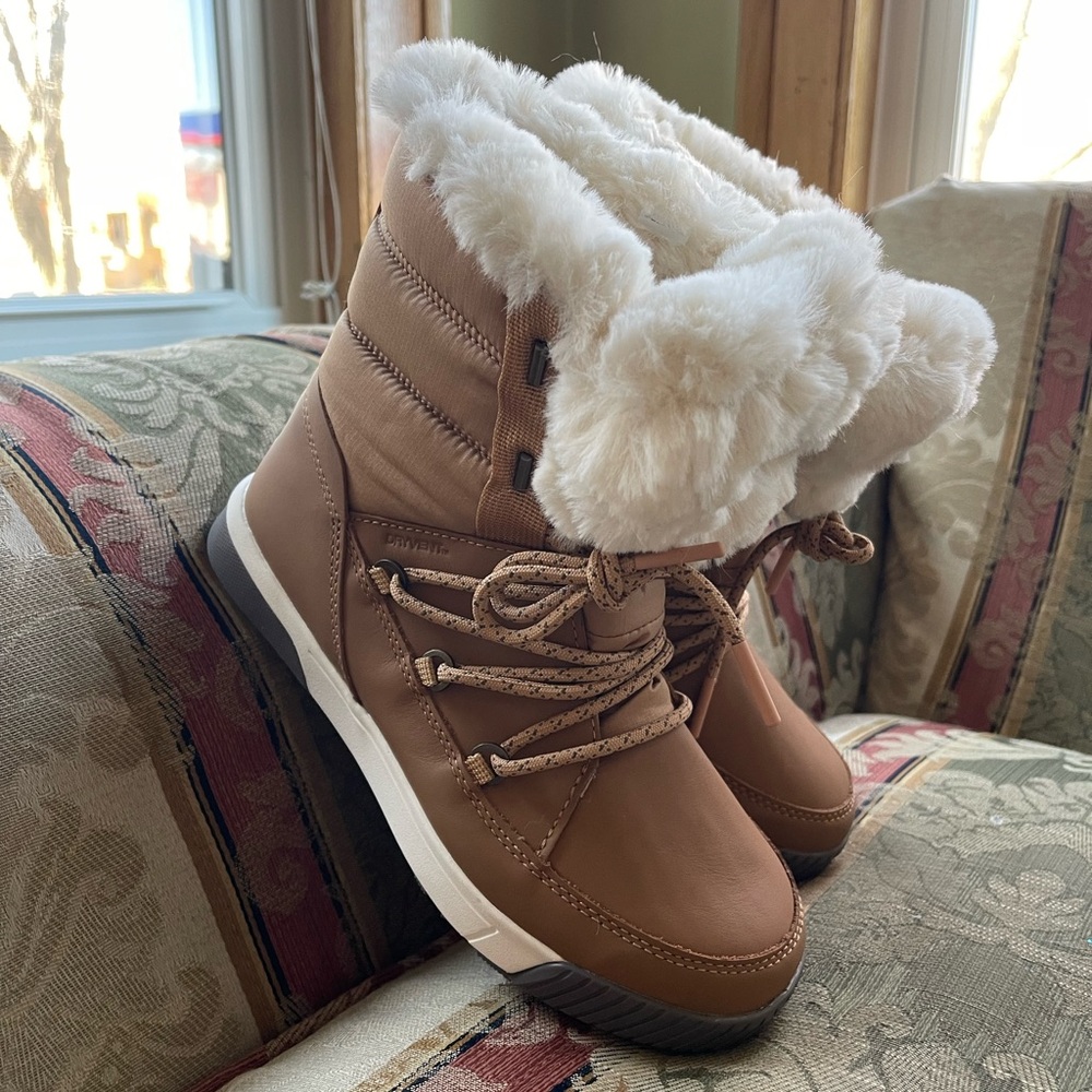 The North Face snow boots